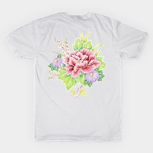 Kimono Bouquet T-Shirt